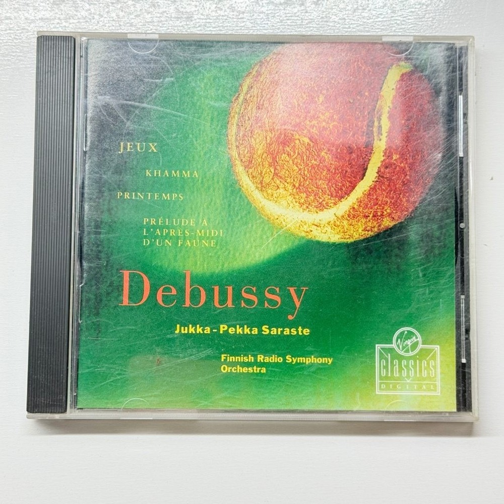 Debussy Jeux Khamma Printemps Saraste Finnish Radio Symphony CD Virgin Classics